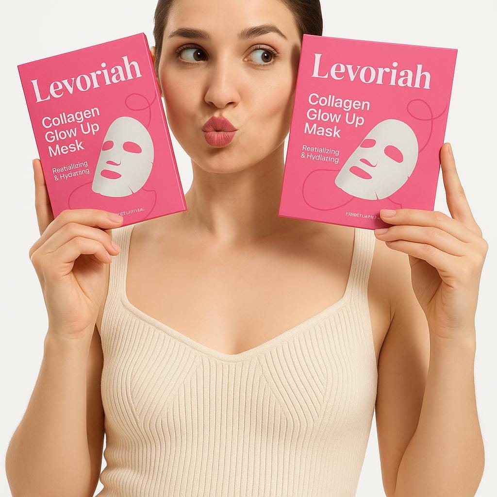 Levoriah™ Collagen Glow Up Mask