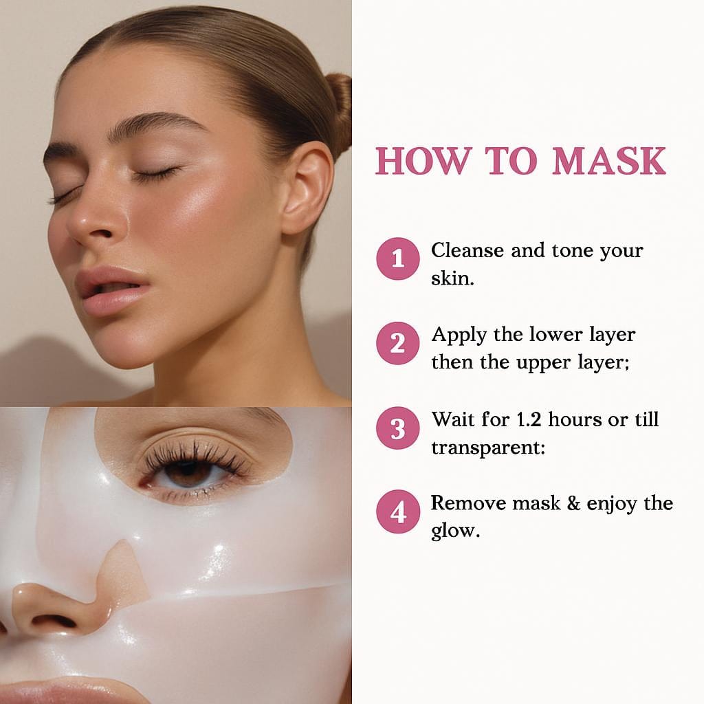 Levoriah™ Collagen Glow Up Mask