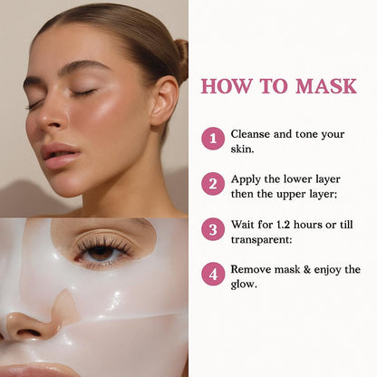 Levoriah™ Collagen Glow Up Mask