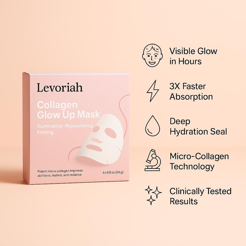 Levoriah™ Collagen Glow Up Mask