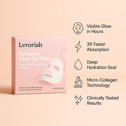 Levoriah™ Collagen Glow Up Mask