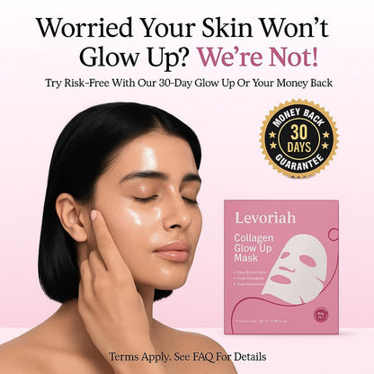 Levoriah™ Collagen Glow Up Mask
